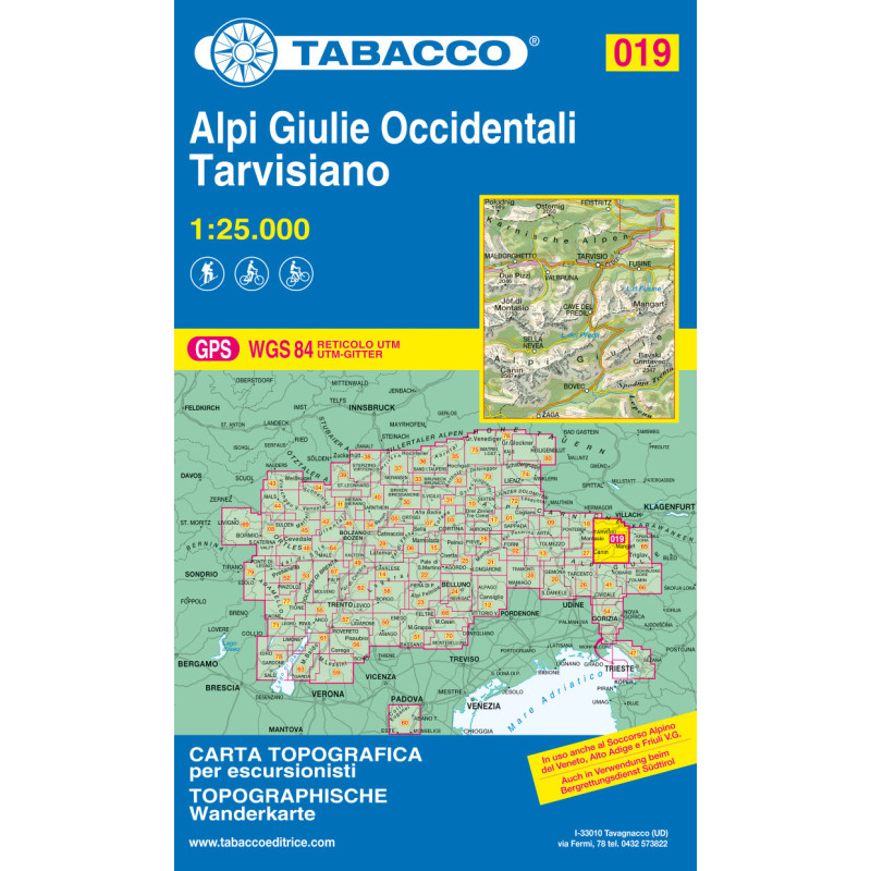 Alpi Giulie Occidentali, Tarvisiano  TA019