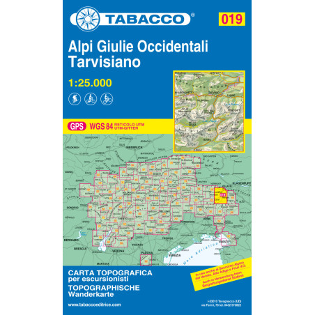 Alpi Giulie Occidentali, Tarvisiano  TA019