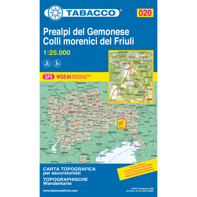 Prealpi del Gemonese TA020