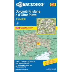Dolomiti Friulane e d´Oltre Piave TA021