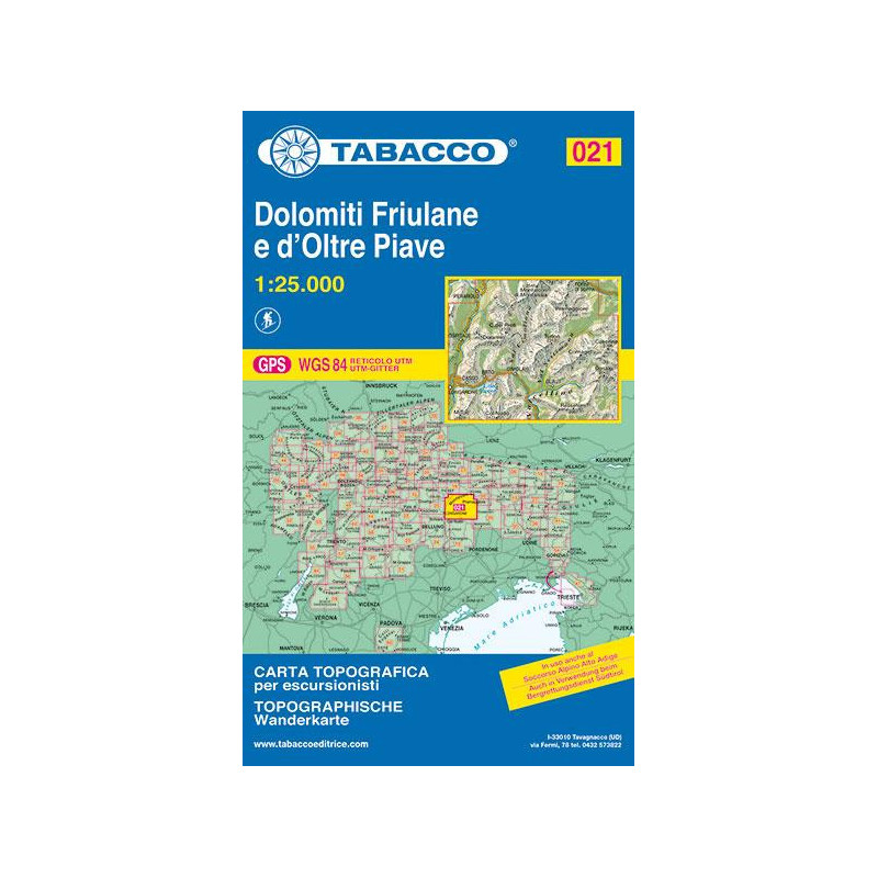 Dolomiti Friulane e d´Oltre Piave TA021