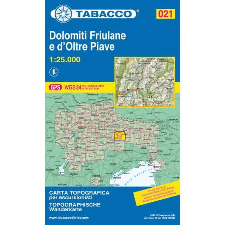 Dolomiti Friulane e d´Oltre Piave TA021