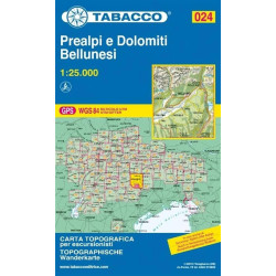 Prealpe e Dolomiti Bellunesi TA024