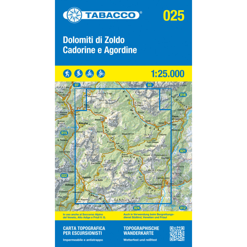 Dolomiti di Zoldo, Cadorine TA025