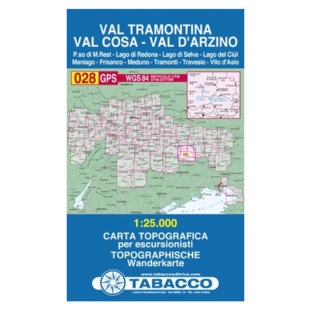 Val Tramontina, Val D'Arzino TA028