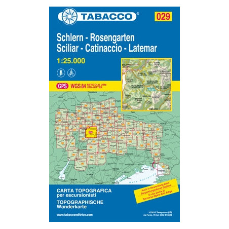 Rosengarten, Schlern, Latemar TA029