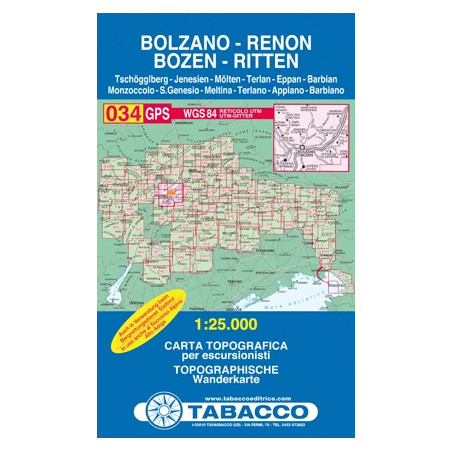 Bozen / Bolzano-Ritten TA034