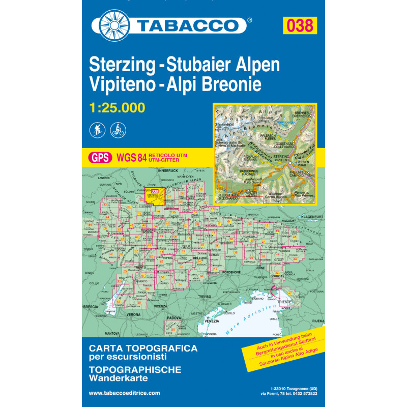 Sterzing-Stubaier Alpen TA038