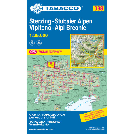 Sterzing-Stubaier Alpen TA038