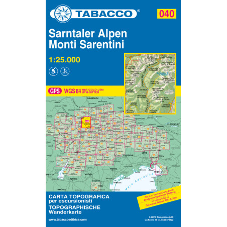 Monti Sarentini, Sarntaler Alpen TA040
