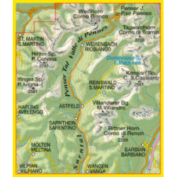 Monti Sarentini, Sarntaler Alpen TA040