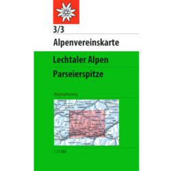 Lechtaler Alpen Parseierspitze AV3/3