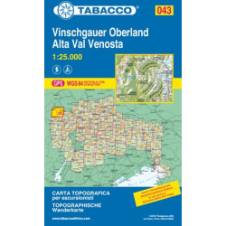 Vinsgauer Oberland, Alta Val Venosta TA043