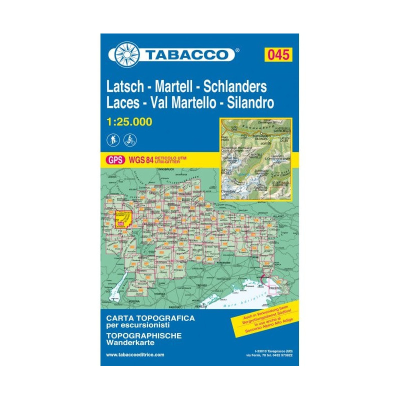 Laces, Val Martello, Silandro TA045