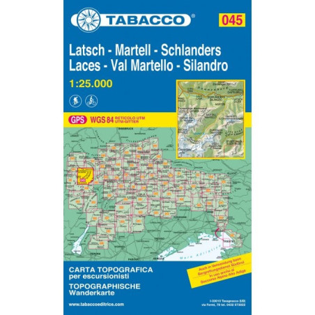 Laces, Val Martello, Silandro TA045