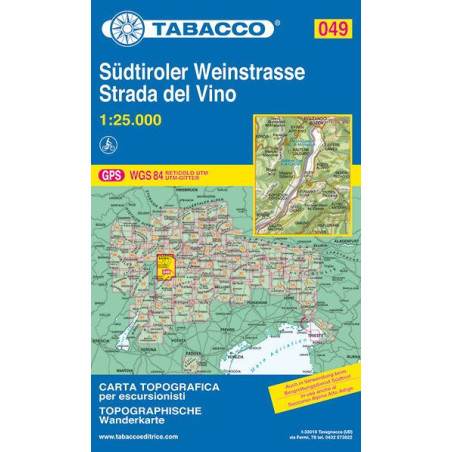 Strada del Vino, Südtiroler Weinstrasse TA049