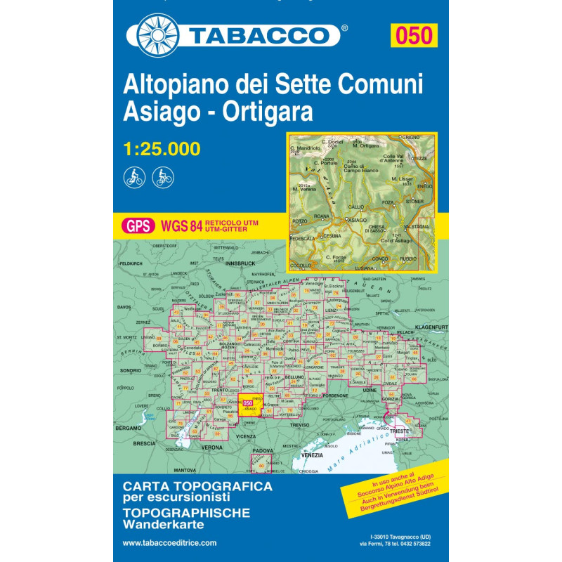 Altopiano Dei Sette Comuni, Asiago TA050