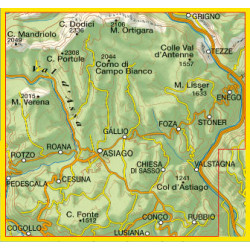 Altopiano Dei Sette Comuni, Asiago TA050