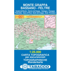 Monte Grappa, Bassano, Feltre TA051
