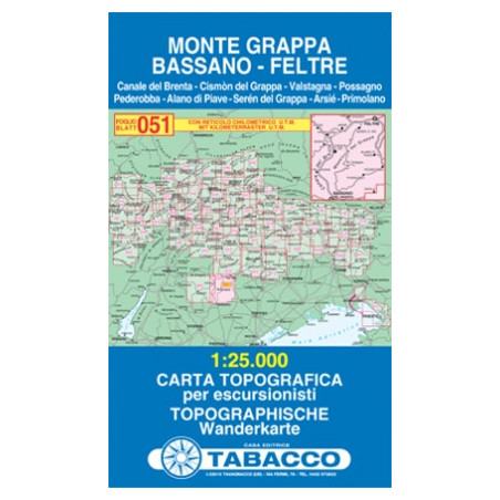 Monte Grappa, Bassano, Feltre TA051