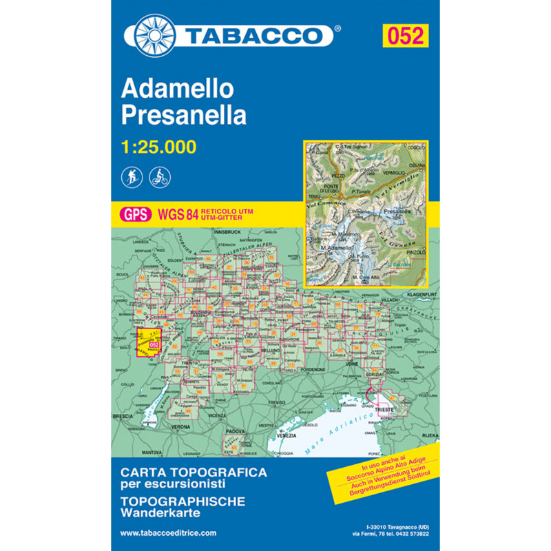 Adamello Presanella TA052
