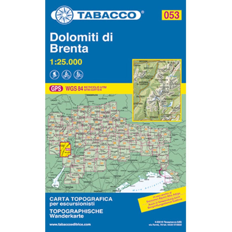 Dolomiti di Brenta TA053