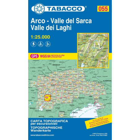 Valle di Sarca, Arco, Garda, TA055