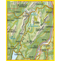 Valle di Sarca, Arco, Garda, TA055