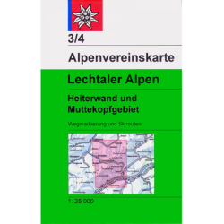 Lechtaler Alpen Heiterwand kombi AV3/4