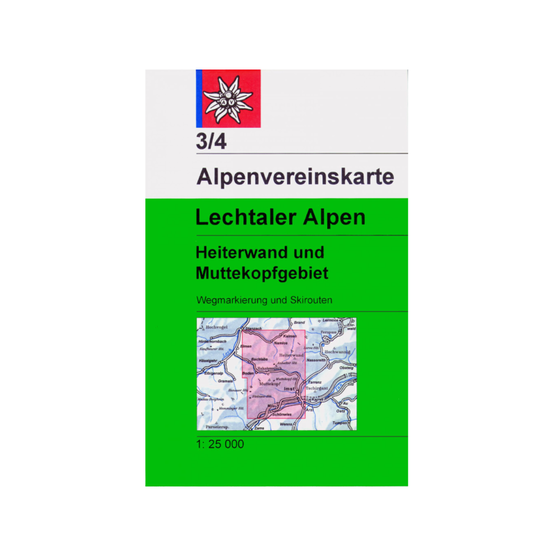 Lechtaler Alpen Heiterwand kombi AV3/4