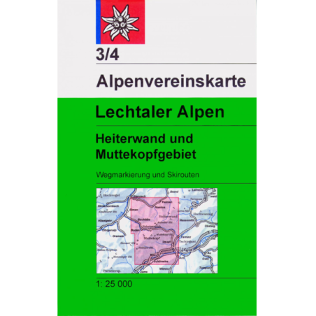Lechtaler Alpen Heiterwand kombi AV3/4