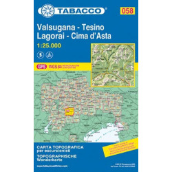 Valsugana, Tesino Lagorai TA058