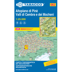 Altopiano di Pine, Valli di Cembra TA062
