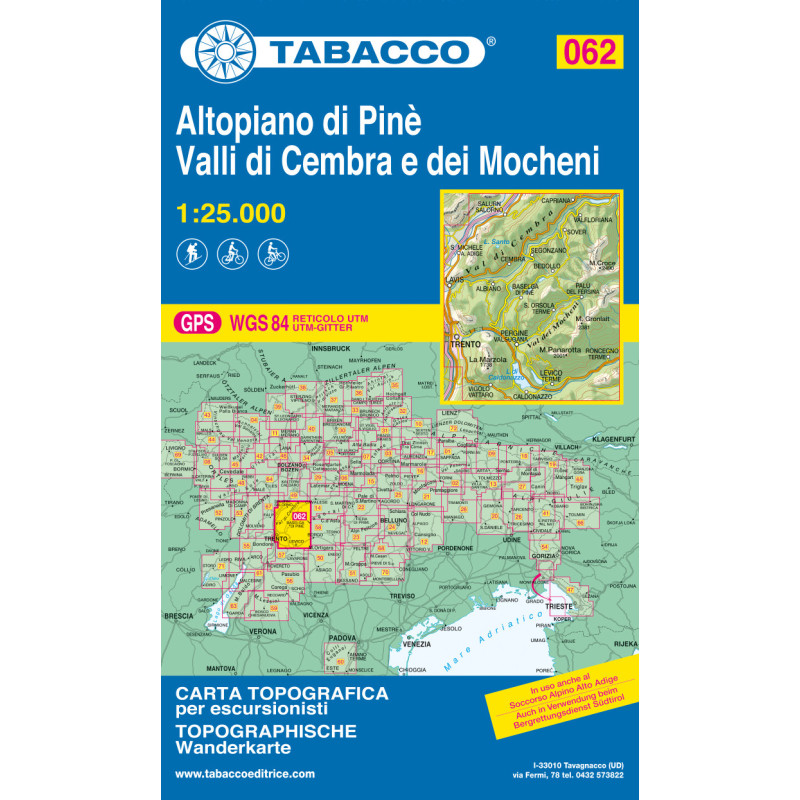 Altopiano di Pine, Valli di Cembra TA062