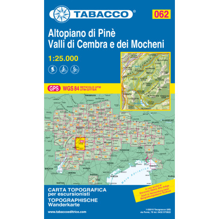 Altopiano di Pine, Valli di Cembra TA062