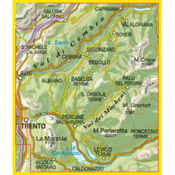Altopiano di Pine, Valli di Cembra TA062