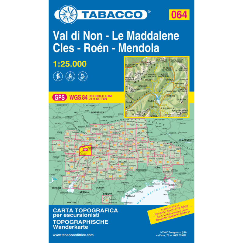 Val di Non, Le Maddalene, Cles TA064