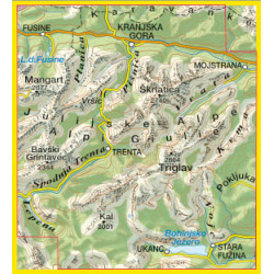 Alpi Giulie, Julské Alpy, Bohinj, Triglav TA065