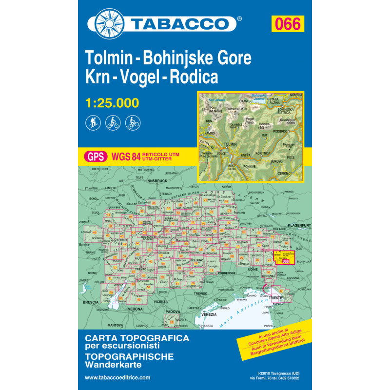 Tolmin, Bohinjske Gore, Krn TA066