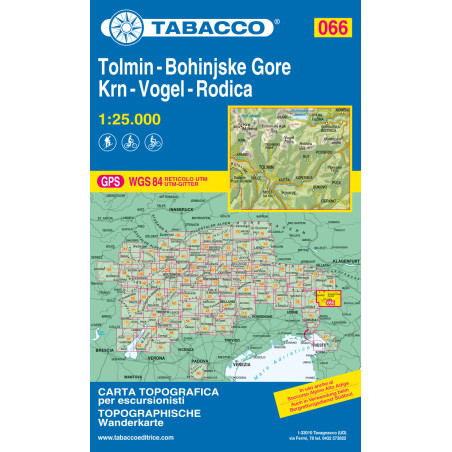 Tolmin, Bohinjske Gore, Krn TA066