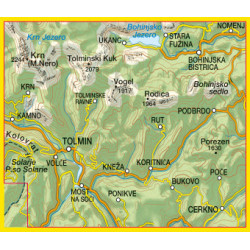 Tolmin, Bohinjske Gore, Krn TA066