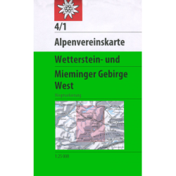 Wetterstein-Mieminger Gebirge West    AV4/1