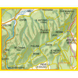 Prealpi Trevigiane e Bellunesi TA068