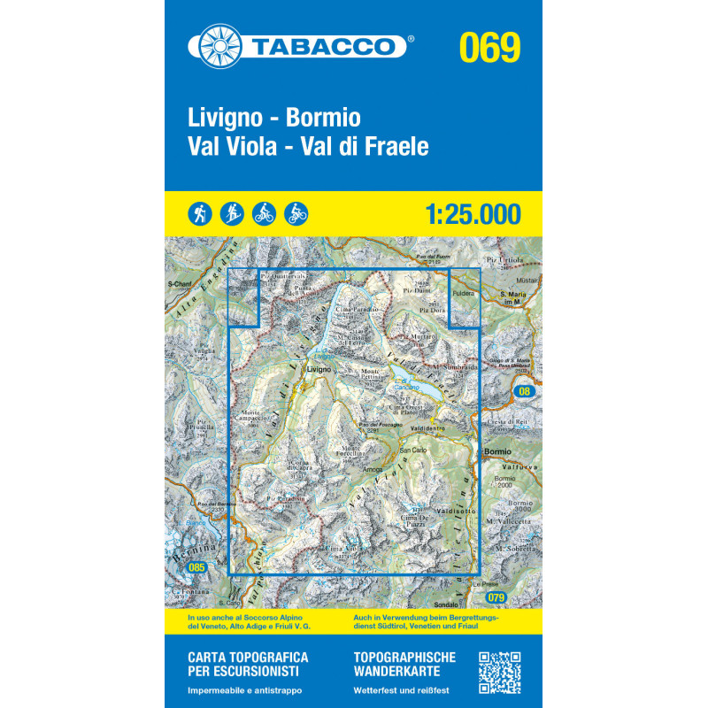 Livigno, Bormio, Val Viola TA069