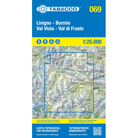 Livigno, Bormio, Val Viola TA069