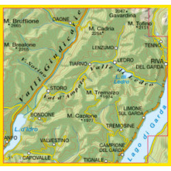 Prealpi Gardesane, Valle di Ledro TA071