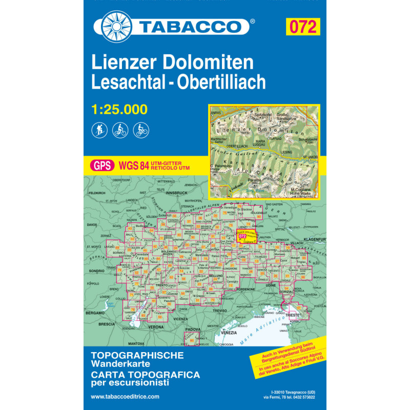Lienzer Dolomiten, Lesachtal TA072