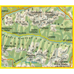 Lienzer Dolomiten, Lesachtal TA072