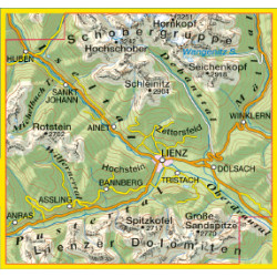 Lienz, Schobergruppe, Lienzer Dolomiten TA074