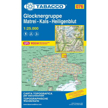 Glocknergruppe, Matrei, Kals TA076